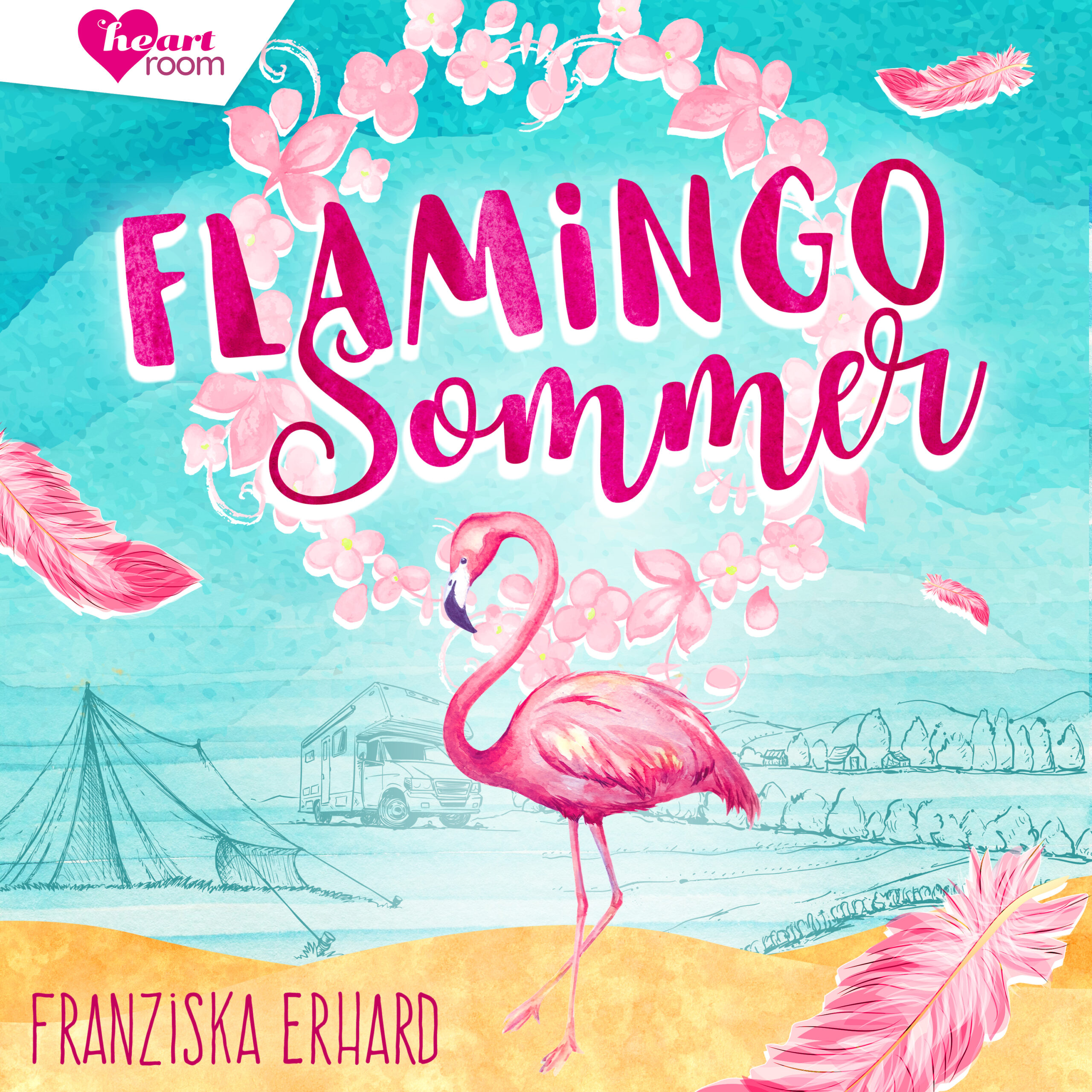 Cover Des Buches Flamingo-Sommer