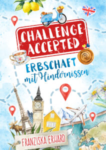 Cover des Buches Challenge accepted - Erbschaft mit Hindernissen